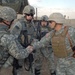 U.S. Army leaders visit with Iraqi Security Forces