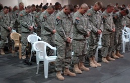 'Grey Wolf' says 'Goodbye' to Fallen Heroes