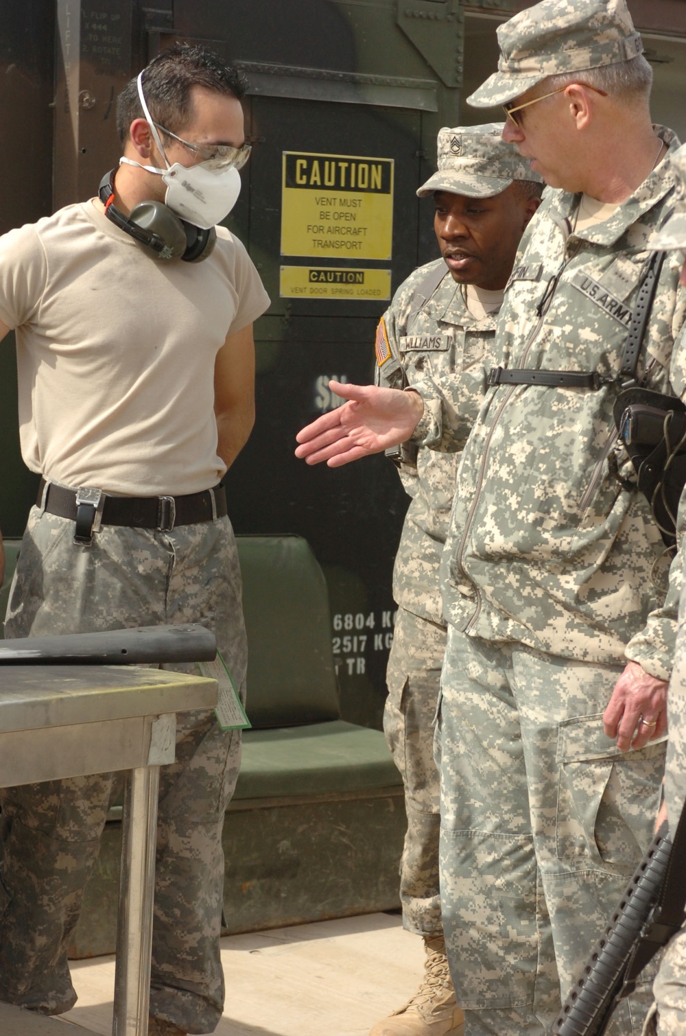 General Griffin visits 25th CAB Soldiers