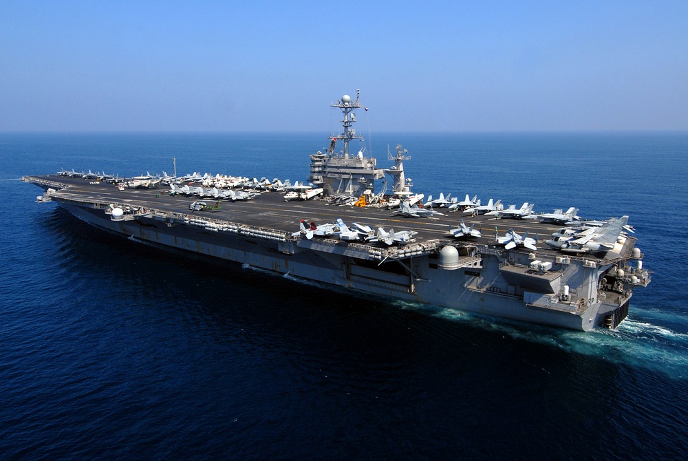 USS John C. Stennis Conducts Maritime Security Operations