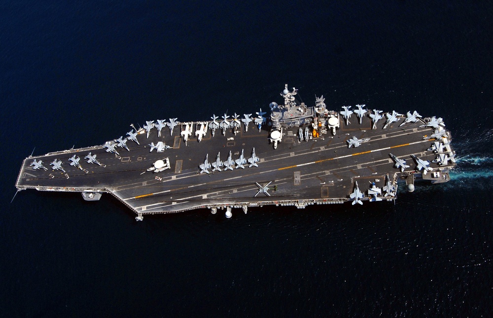 USS John C. Stennis Conducts Maritime Security Operations