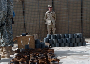 Weapons Cache Found