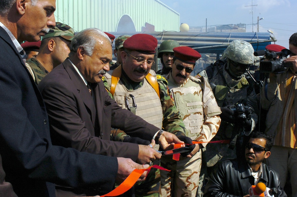 DVIDS - News - Troops, locals celebrate reopening of market in Al Haider