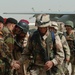 Kurdish soldiers arrive to secure Baghdad