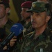 Kurdish soldiers arrive to secure Baghdad