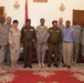 USARCENT Soldiers in Yemen for information exchange
