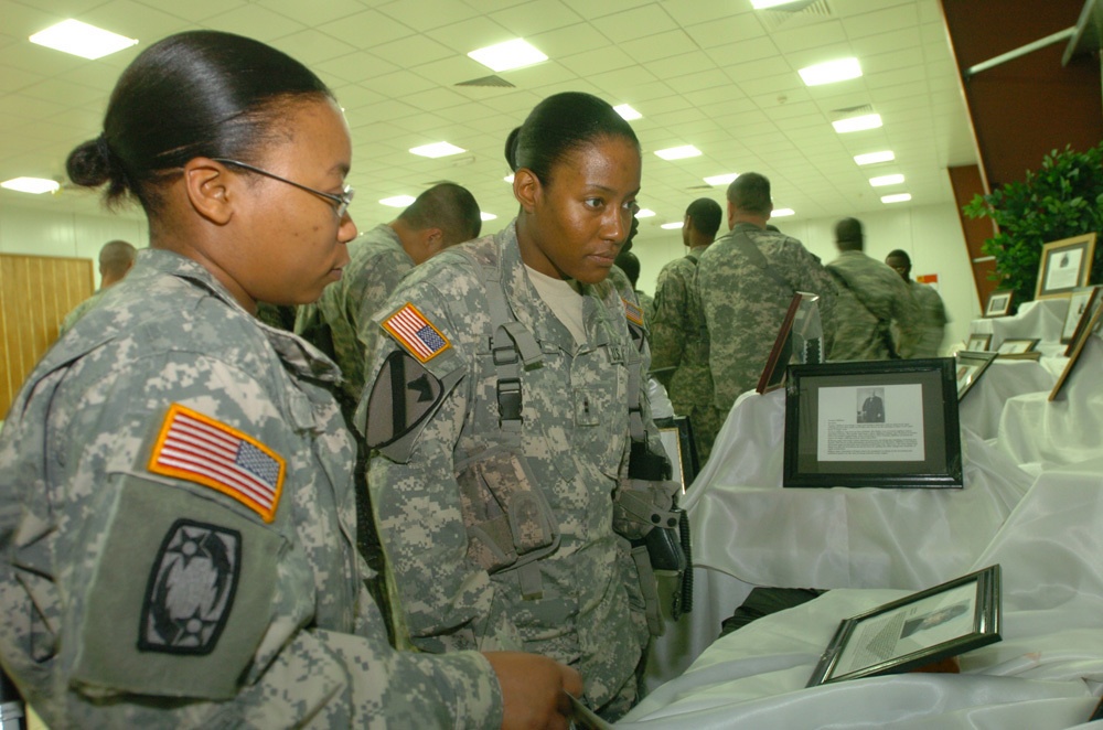 &quot;Dark Horse&quot; CSM gives a history lesson to Black Jack troops