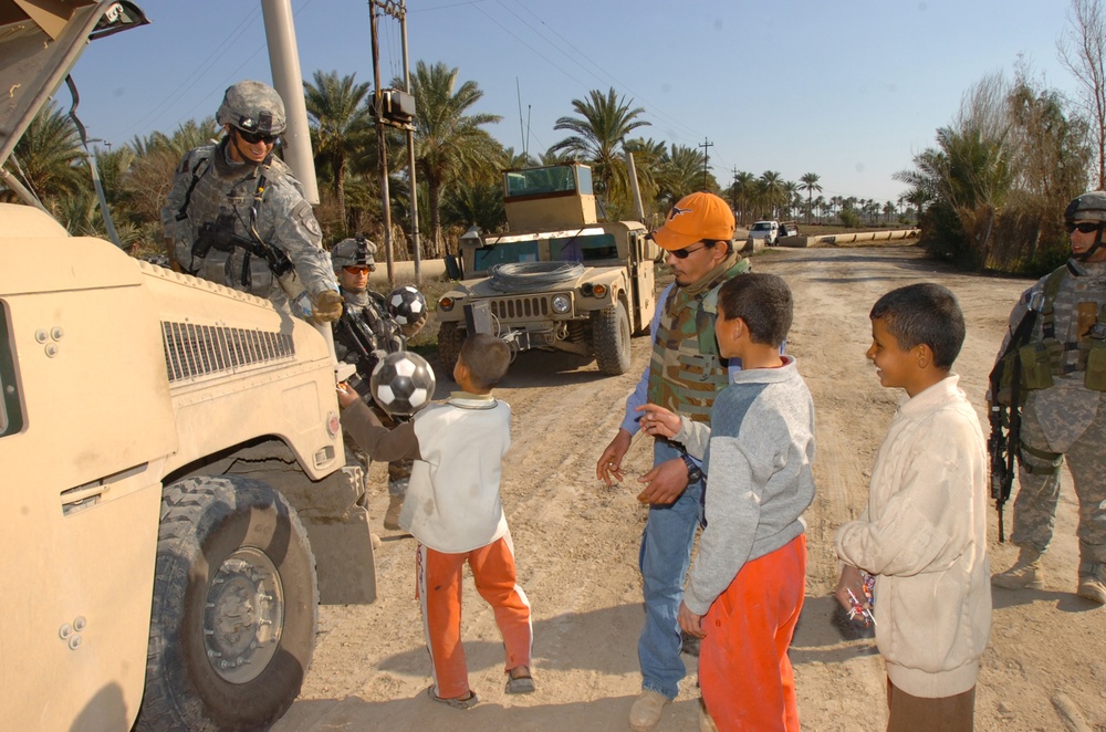 Civil Affairs in action