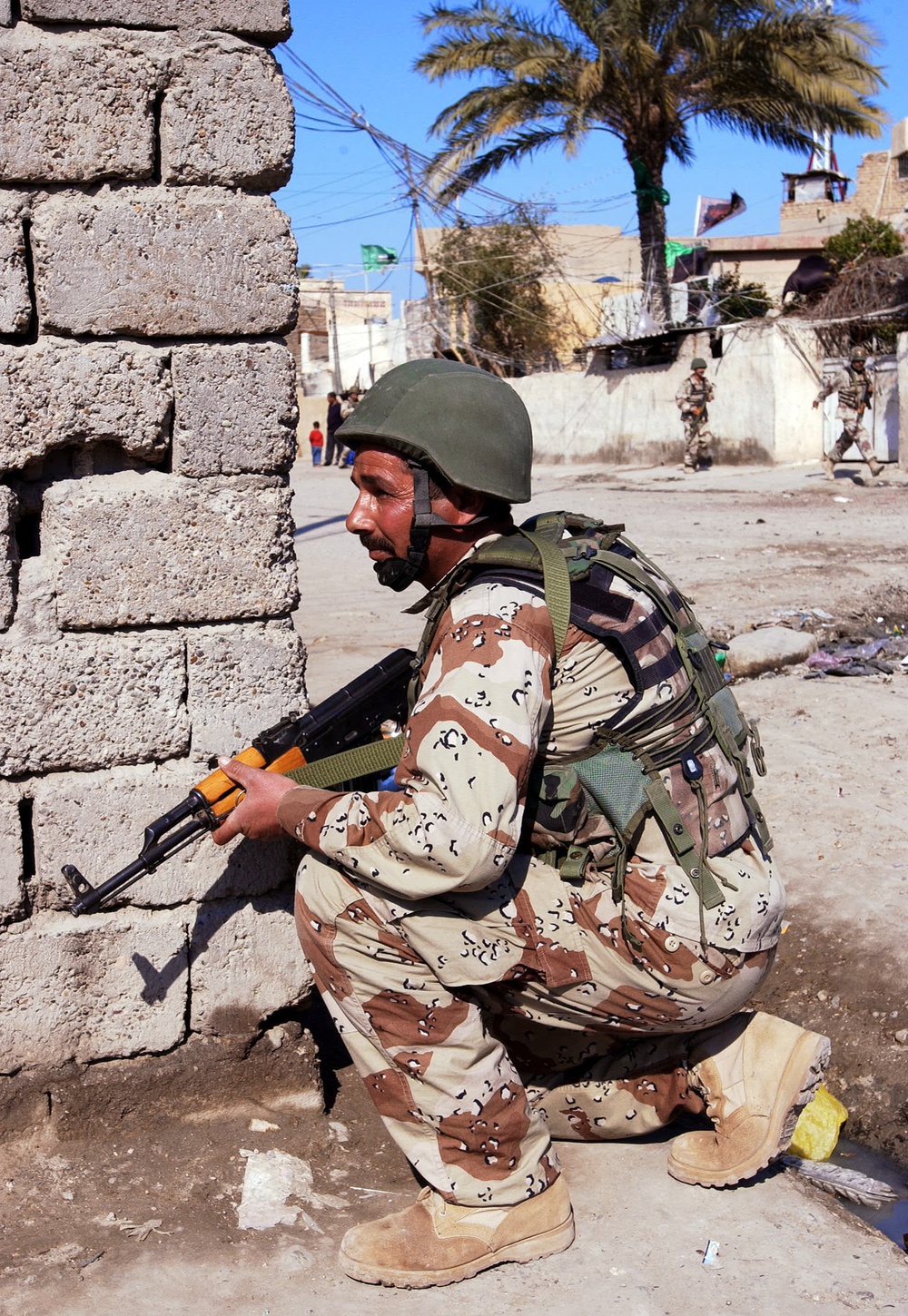 Iraqi Troops Graduate From Warrior Leader Course