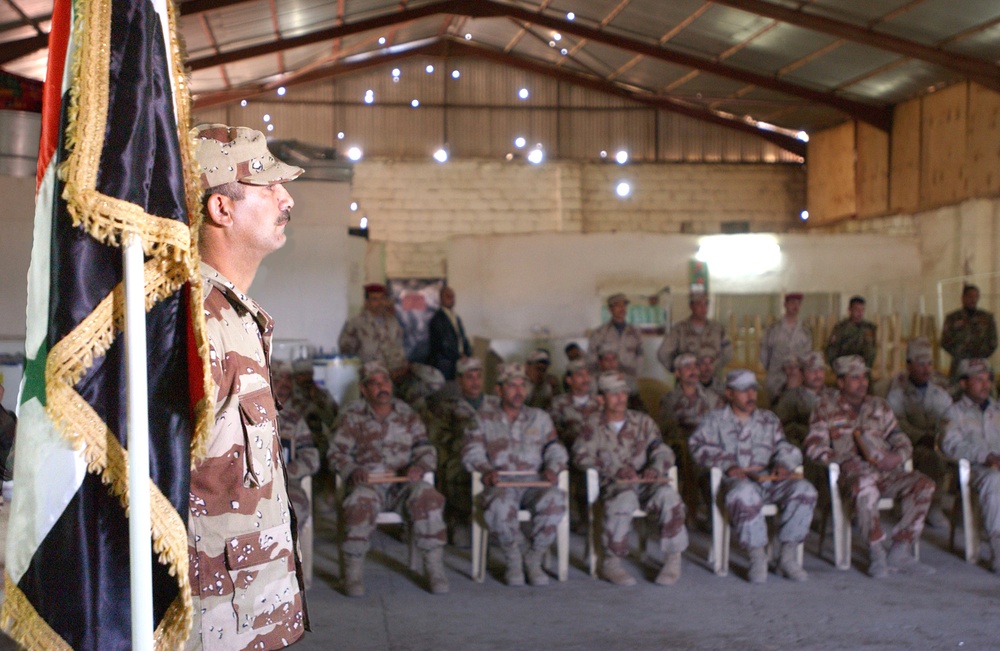 Iraqi Troops Graduate From Warrior Leader Course