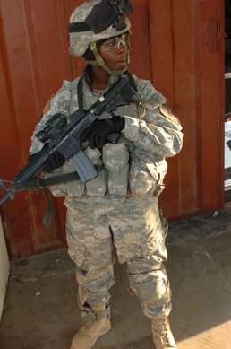 Women Soldiers Play Vital Role for Infantry