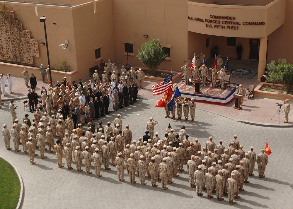 Change of Command