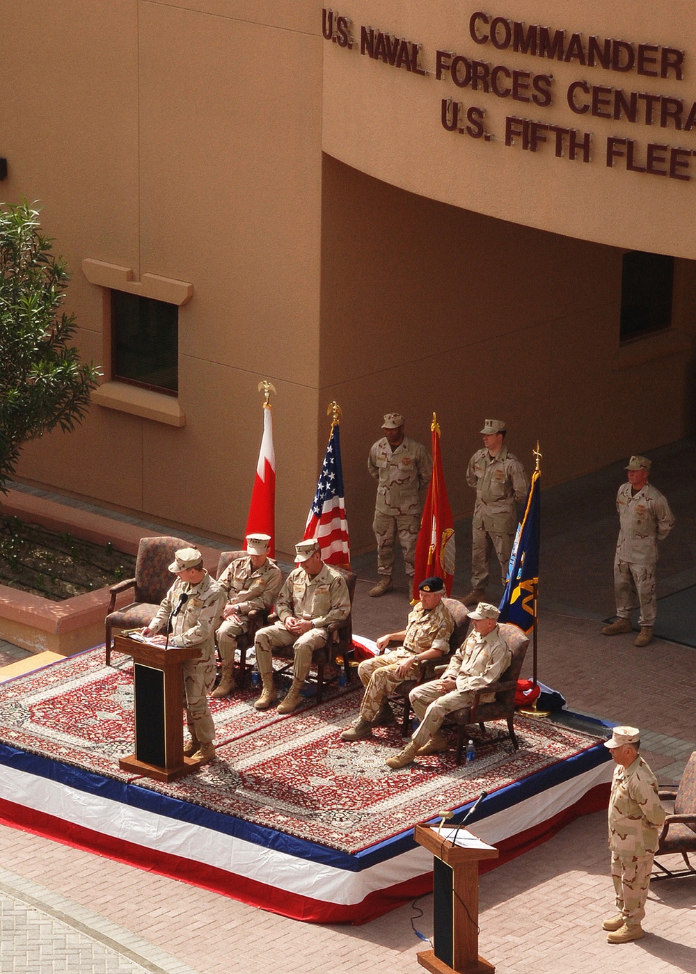 Change of Command