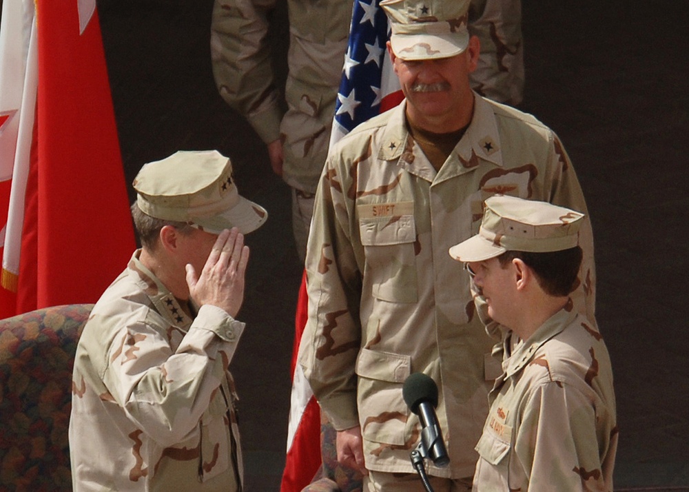 Change of Command