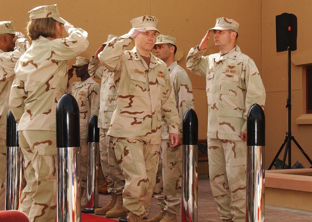 Change of Command