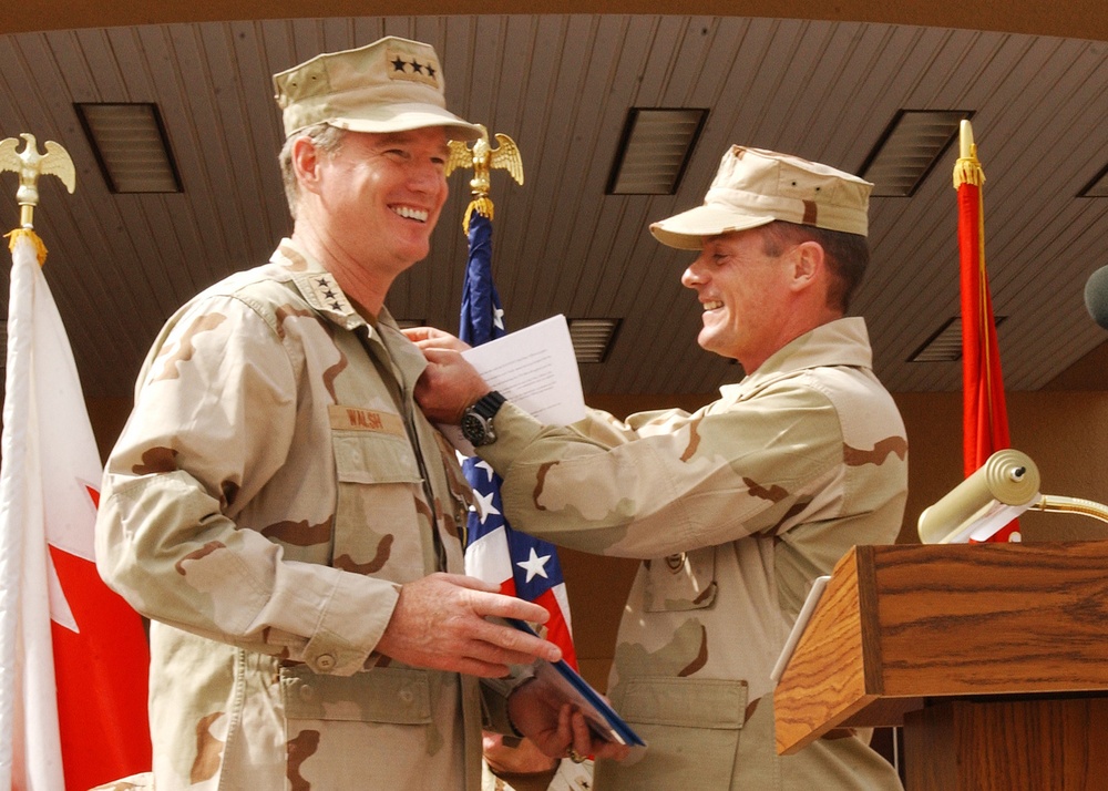 Change of Command
