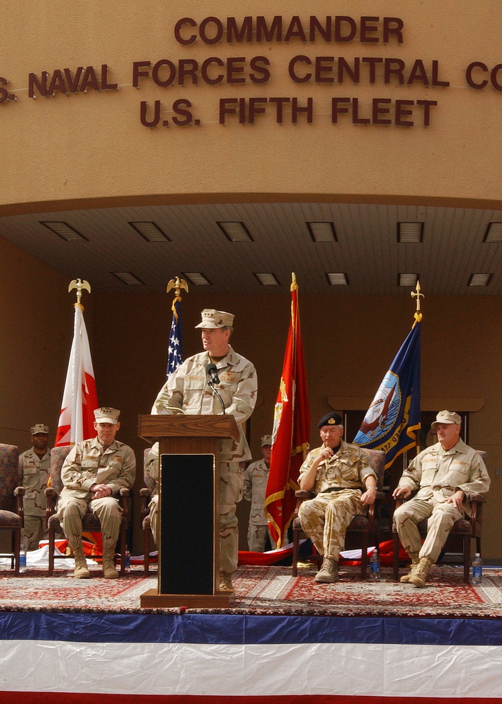 Change of Command