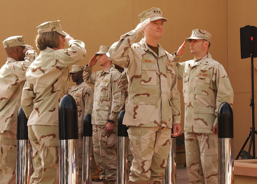 Change of Command