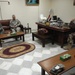 U.S. Soldiers speak with Iraqi leaders