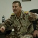 U.S. Soldiers speak with Iraqi leaders