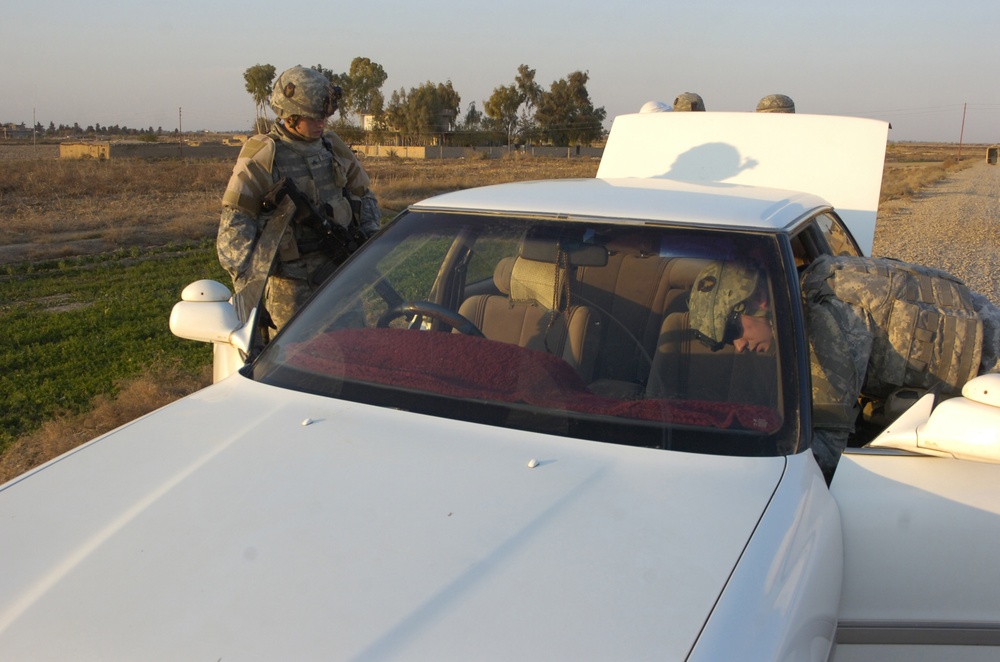 Platoon's mission changes for the better