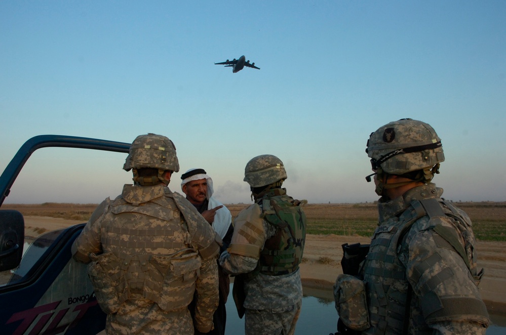 Platoon's mission changes for the better