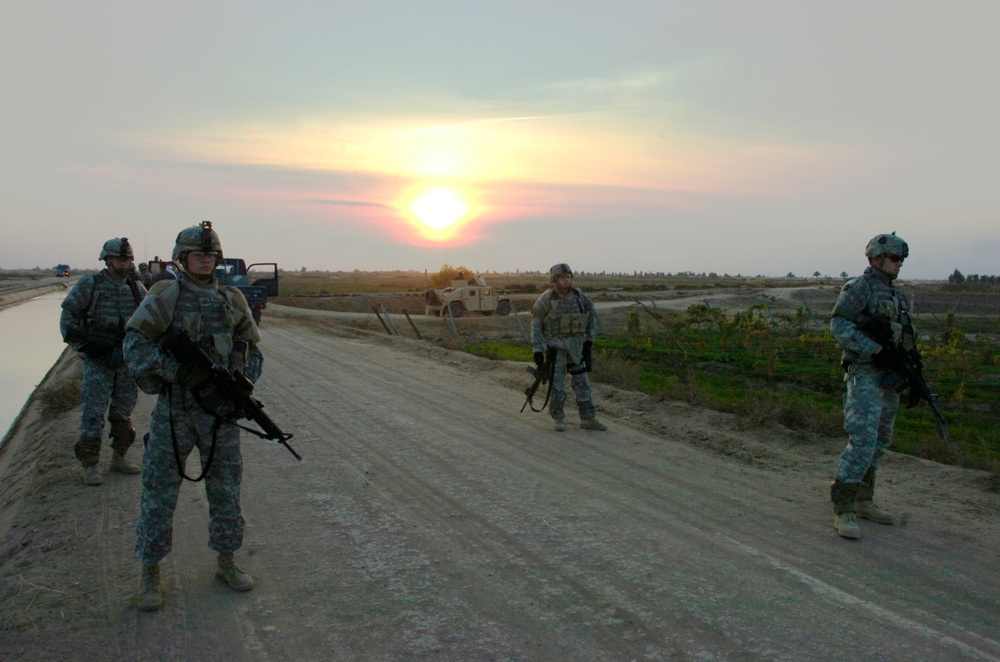 Platoon's mission changes for the better