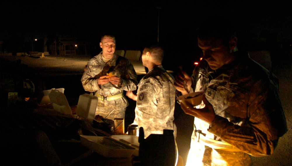 Platoon's mission changes for the better
