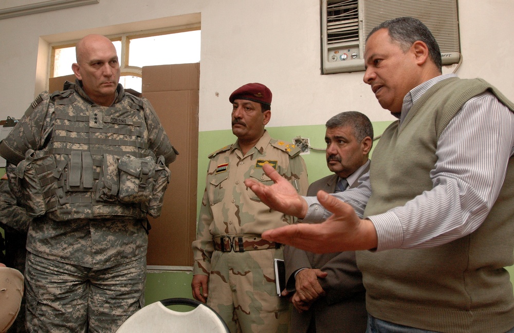 Odierno: a secure Baghdad will take time