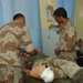Iraqi Army Medics Train With a Little Help From Their U.S. Army Friends