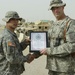 Paratrooper Gets 'Super Sapper' Award