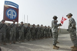 Paratrooper Gets 'Super Sapper' Award