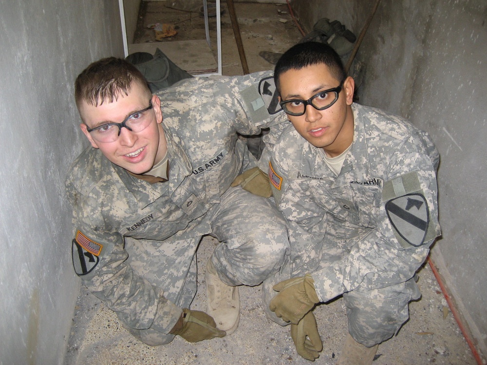 Ghost Soldiers Discover Secret Room, Find Hidden Cache