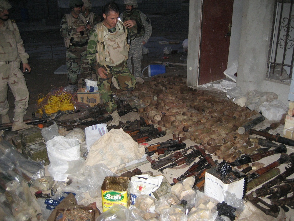 Ghost Soldiers Discover Secret Room, Find Hidden Cache