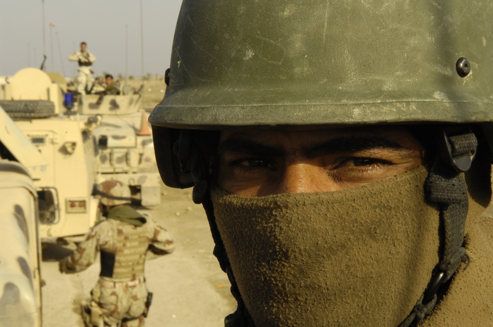 Raid Conducted as part of Operation Brown Hawk