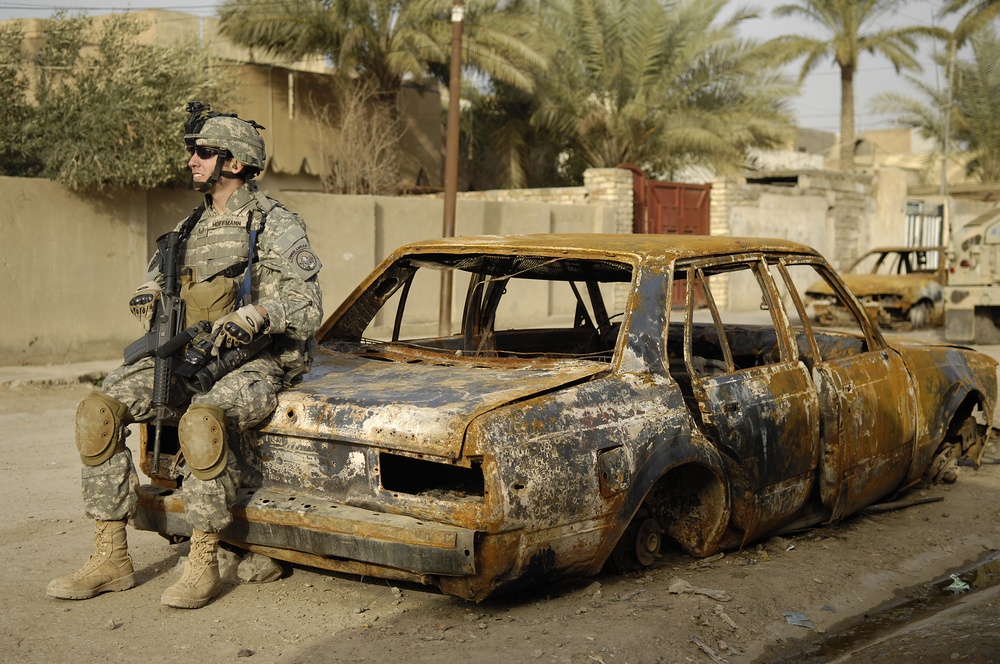 Raid Conducted as part of Operation Brown Hawk