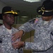 Troop Keeps Soldiering After 21 Years