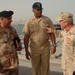 Iraqi Sailor Visits U.S. Ships