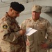Iraqi Sailor Visits U.S. Ships