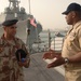 Iraqi Sailor Visits U.S. Ships