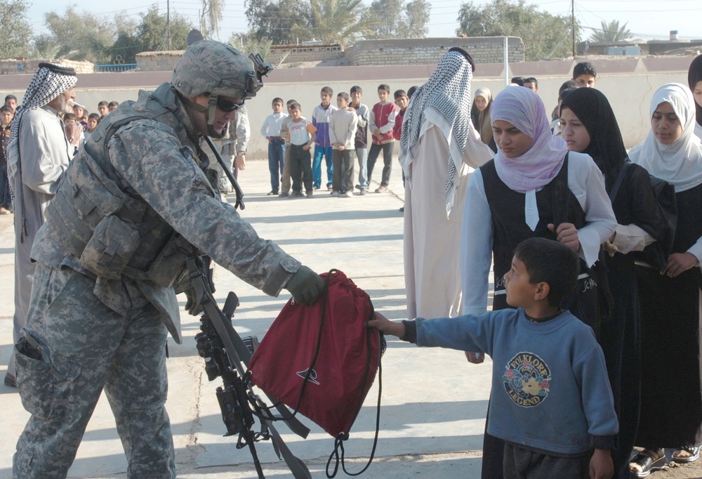 Tribal Sheiks, City Council Members Re-open School With MND-B Help