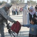 Tribal Sheiks, City Council Members Re-open School With MND-B Help