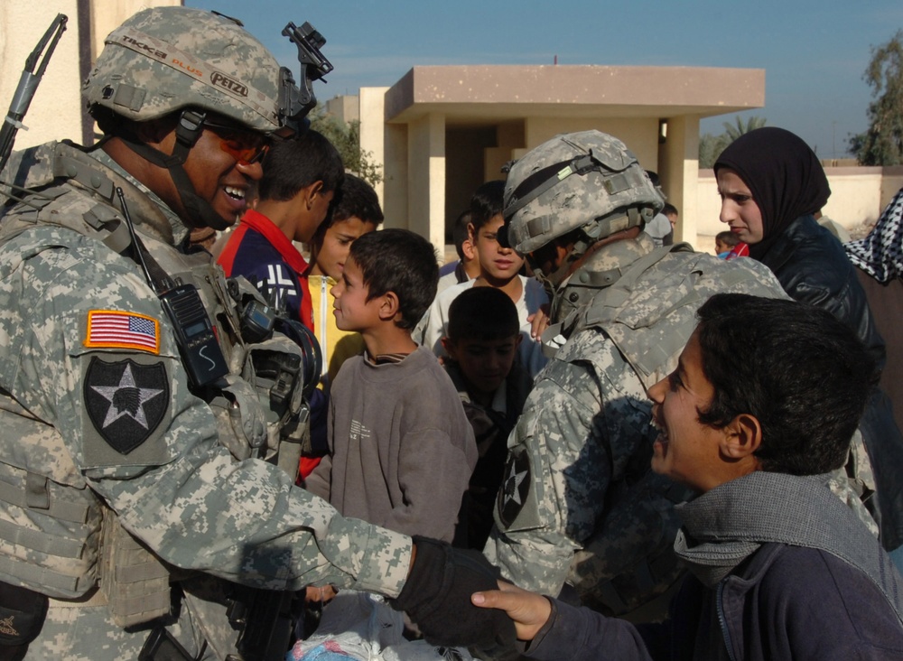 Tribal Sheiks, City Council Members Re-open School With MND-B Help