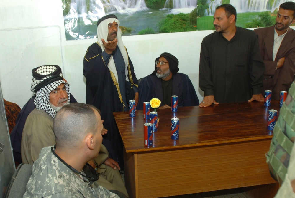 Tribal Sheiks, City Council Members Re-open School With MND-B Help
