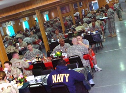 Dining Facilities Follow Standardized Menu Plan to Provide Balanced Diet Fo