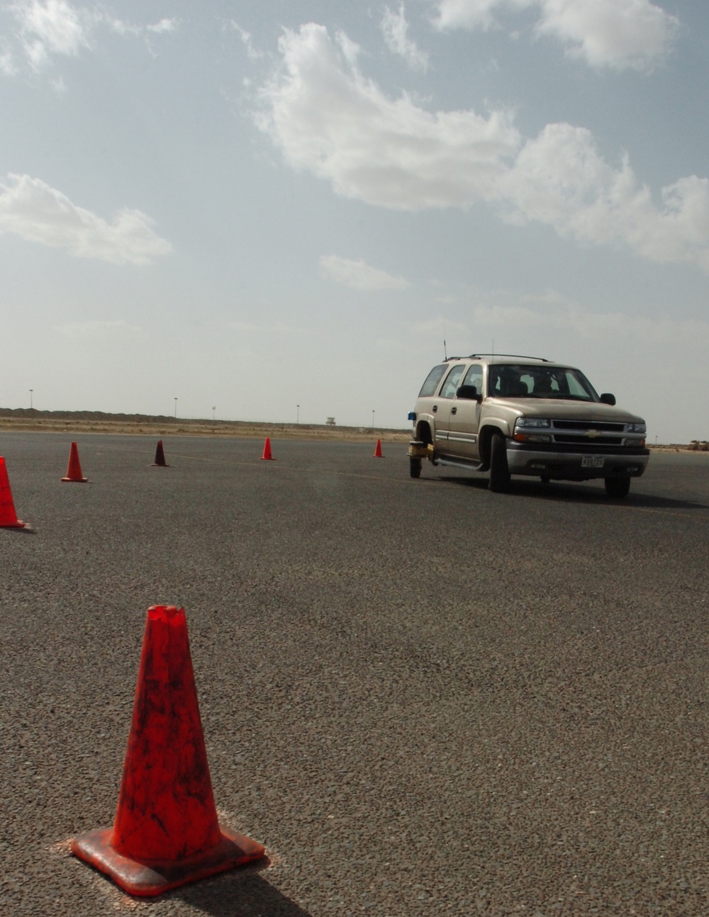 Driver's safety class in Kuwait has universal benefits