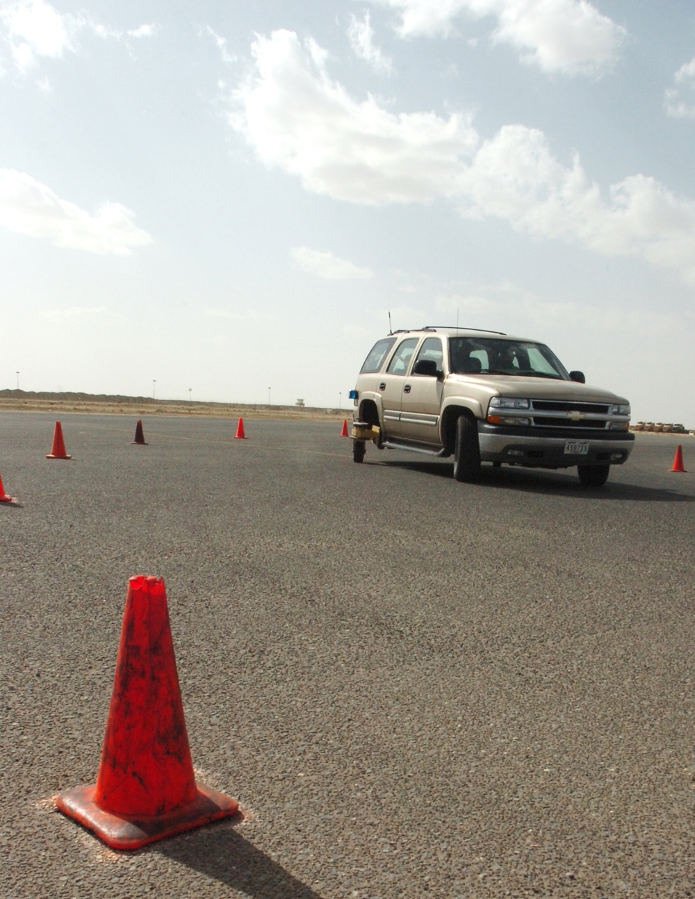 Driver's safety class in Kuwait has universal benefits