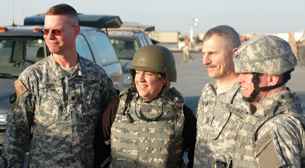 Arizona Gov. Janet Napolitano