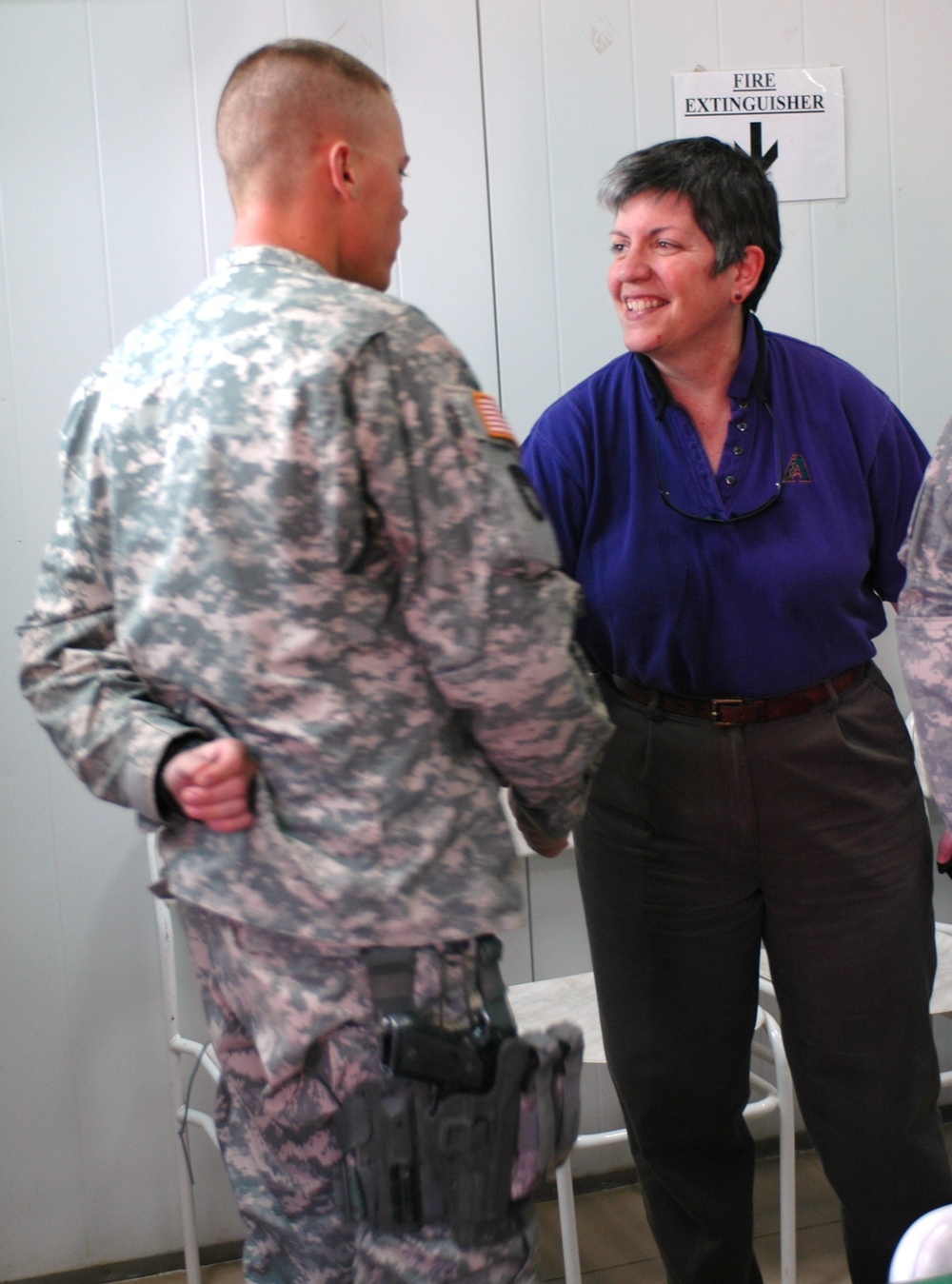 Arizona Gov. Janet Napolitano