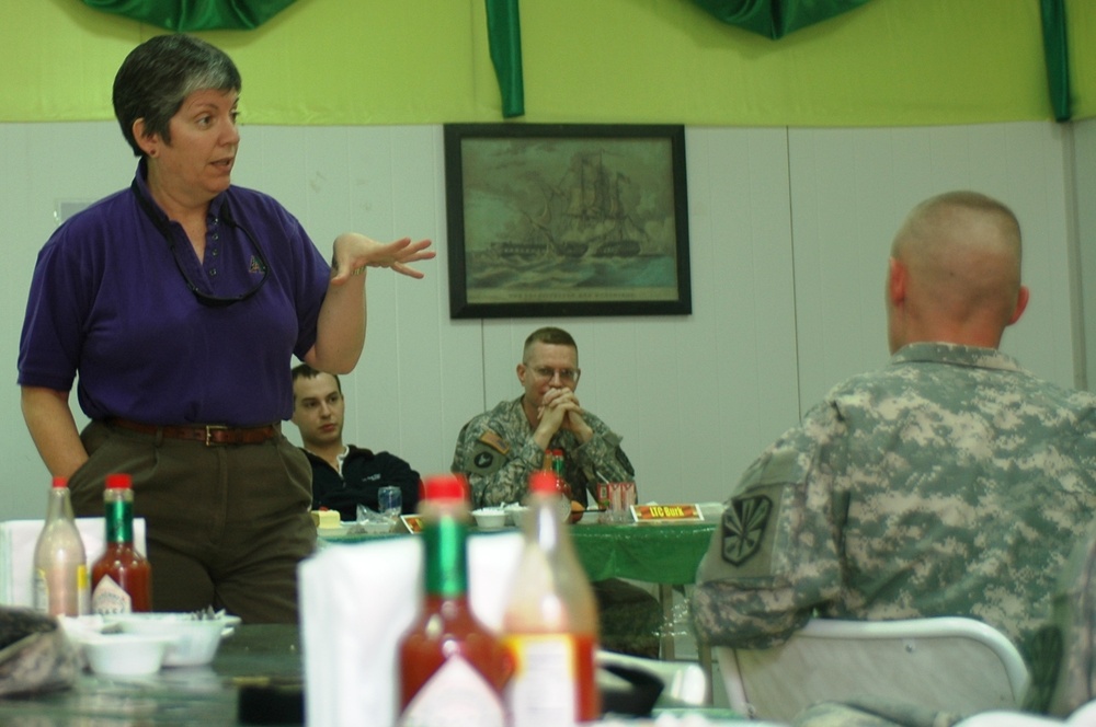 Arizona Gov. Janet Napolitano